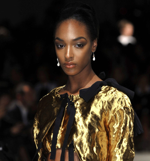 driflloon:jourdan dunn @prada ss09