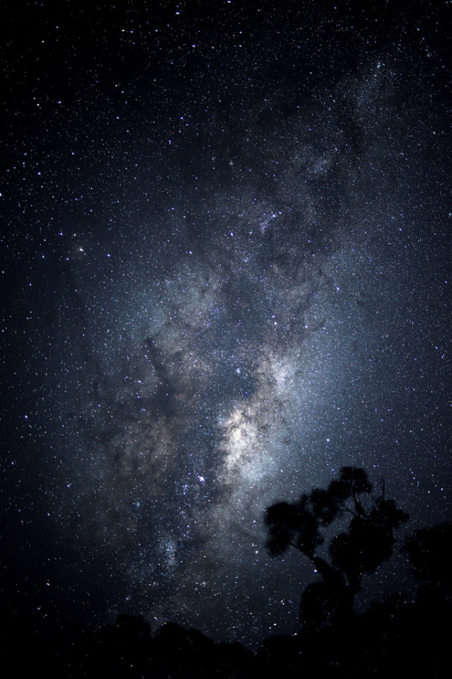 Milky Way Rising In Australia - Just Space