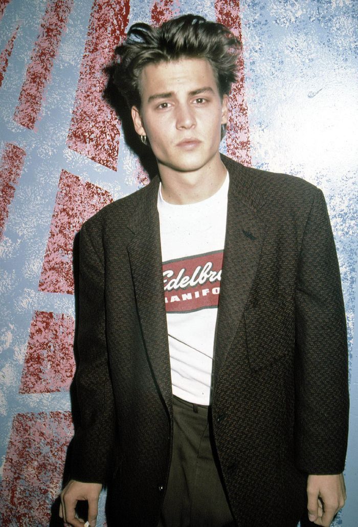 80sdepp: Johnny Depp, 1987 | Am I cute?