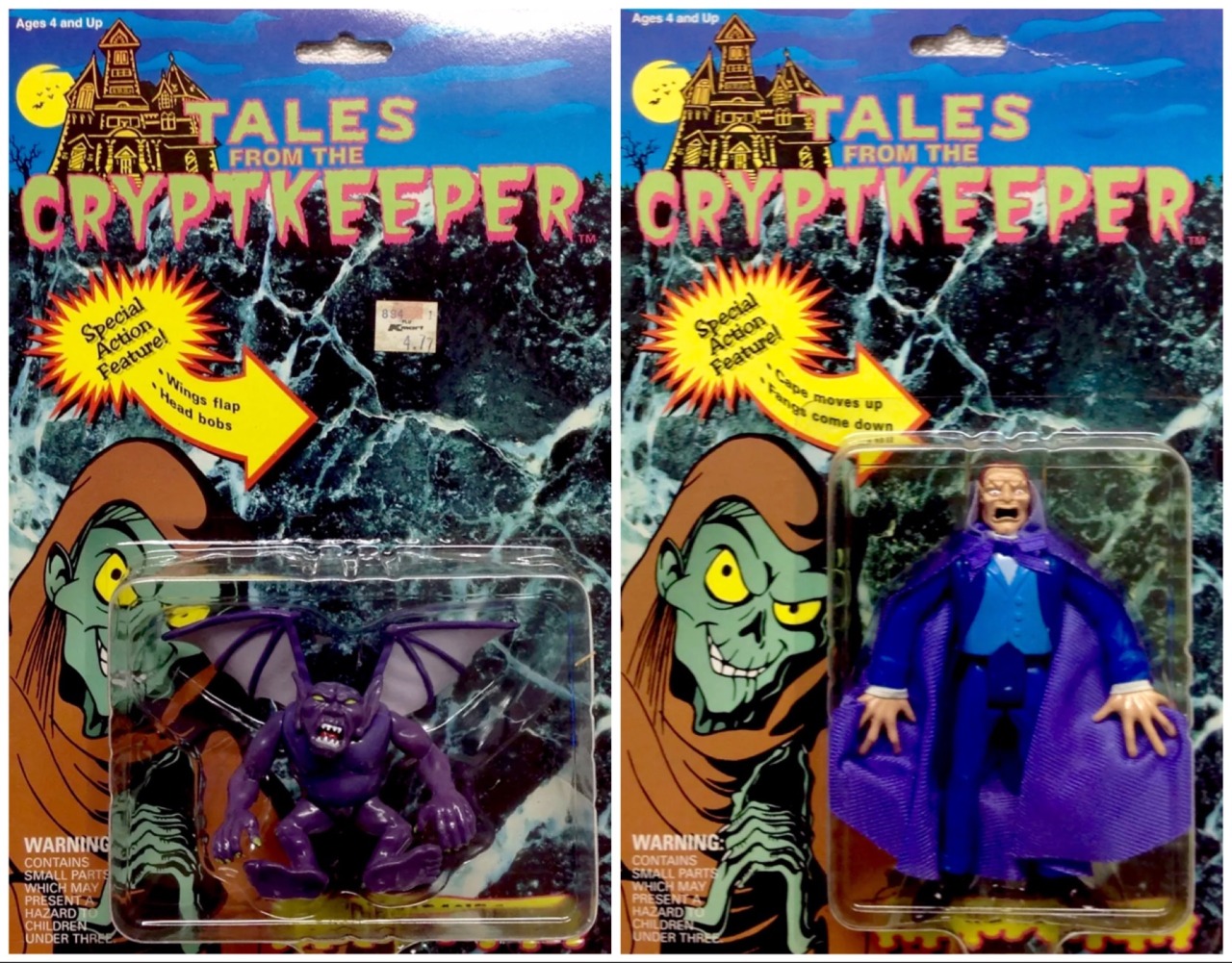 tales from the cryptkeeper action figures