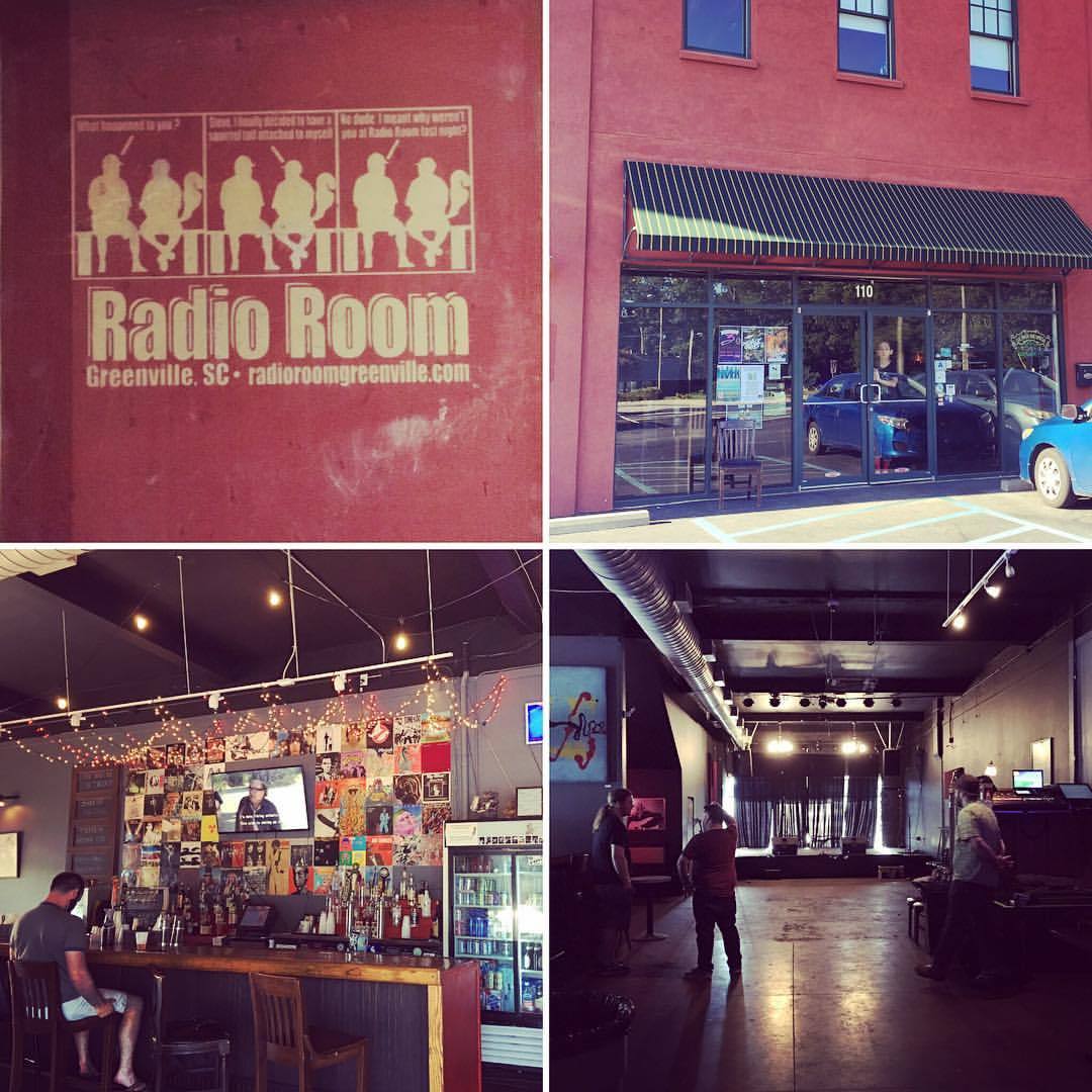 Ustour2017 Greenville Radioroom Venue Tourlife Livetour