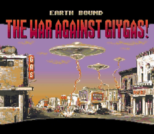 abandonwave:EarthBound (SNES), 1994.