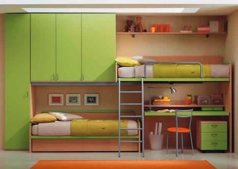 dreamrooms:Loft Beds