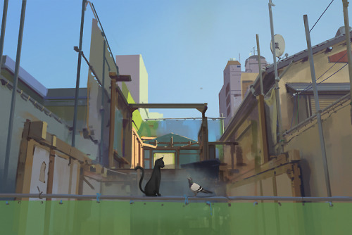 theartofanimation:Atey Majeed Ghailan  -...