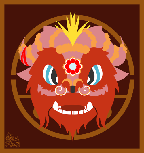 kinokreations:CNY 18 - Lunastra’s Lion Dance This month,...