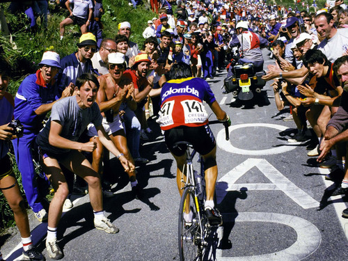 Colombia en el Tour de France — TDF 1984; Stage 17 ...