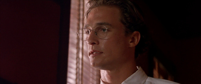 Silent Reflection — Matthew McConaughey in A Time to Kill (1996) , (3)...