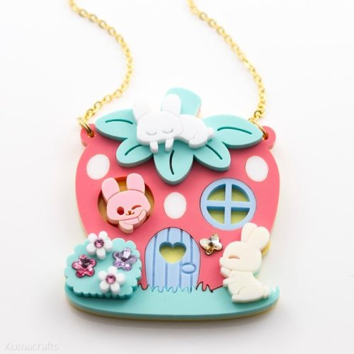 sosuperawesome:Acrylic Jewelry / Enamel Jewelry / Enamel...