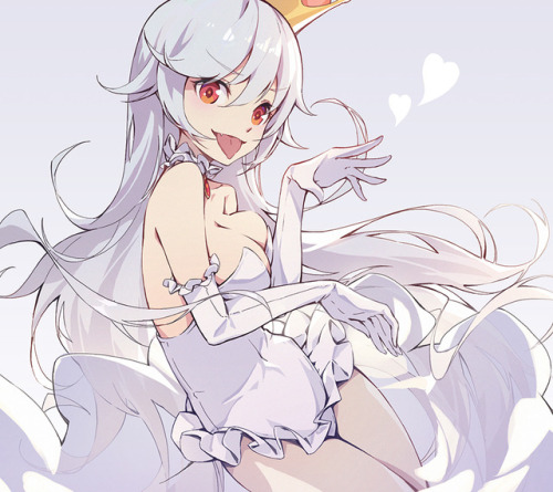 rennebright:キングテレサ姫 byNIAN※Illustration shared with permission...