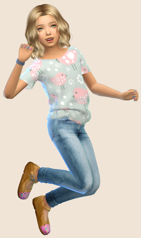 Sims 4 CC — wondercarlotta: Sim request Tess ...