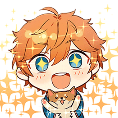 Happy Ritsu Co. : We were able to rip the set of new stickers/emotes...