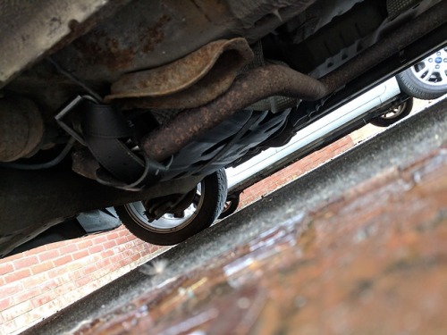 chainchomped:Haha so guess what my exhaust fell apart today...