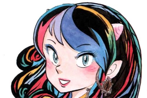 vintagemanga:TAKAHASHI Rumiko (高橋留美子), Lamu / Lum / Urusei...