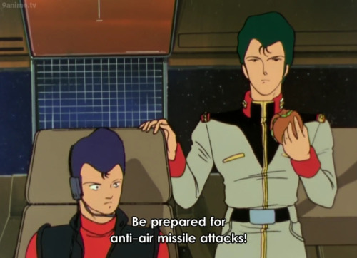 tsvai:mobile suit zeta gundam is a serious show about serious...