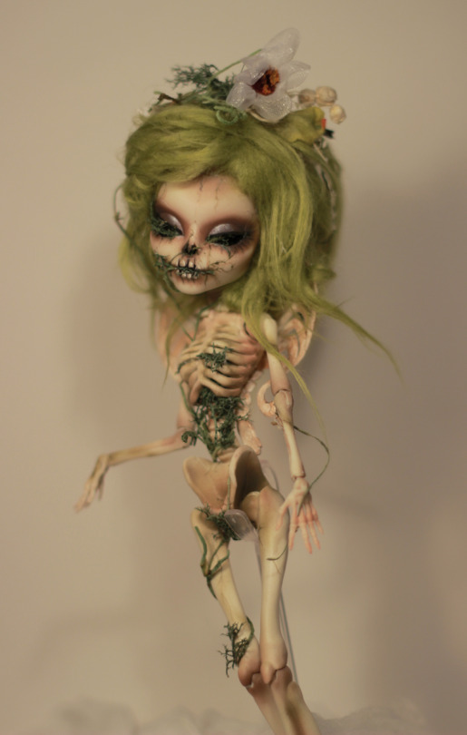 skeleton girl from monster high