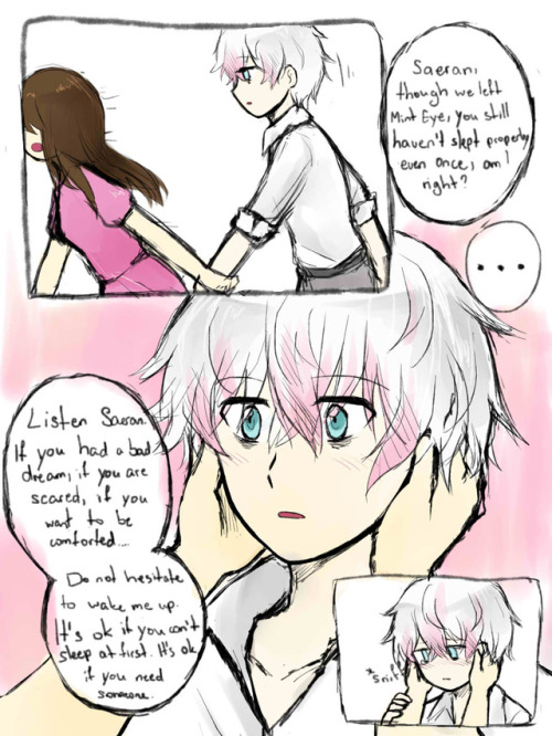 puwey:A comic I did in a rush;;I’m so frustrated that Saeran...