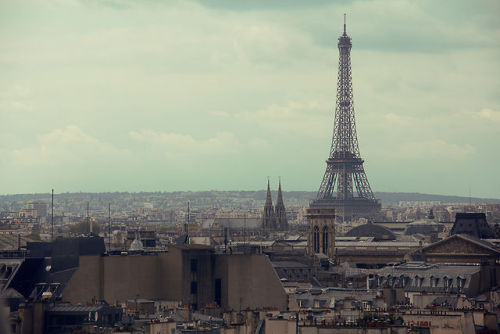 bodhi-breeze:I’ve just returned from a trip to Paris. I...