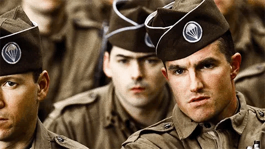 band of brothers meme on Tumblr