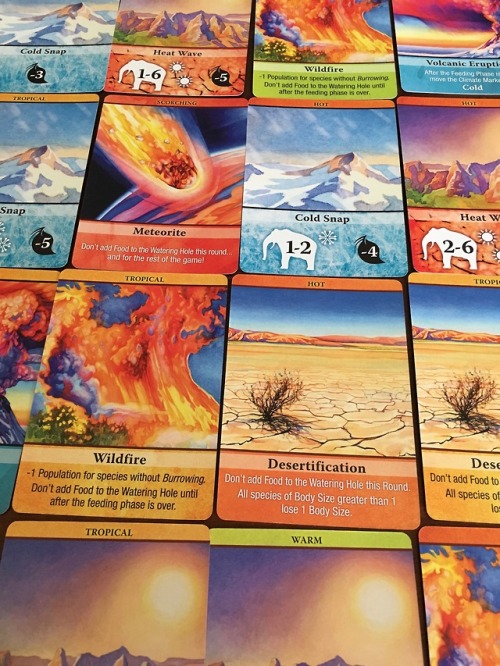 chgreenblatt:Evolution: Climate is a game for 2-6 players...