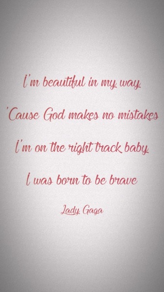 Lyrics Center Lady Gaga Born This Way Lyrics