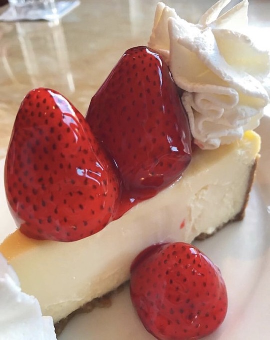 strawberry cheesecake on Tumblr