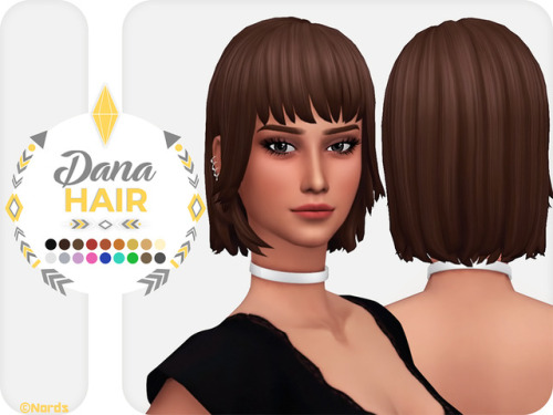 nords-sims:Dana Hair:Hey guys! So I made a shorter version...