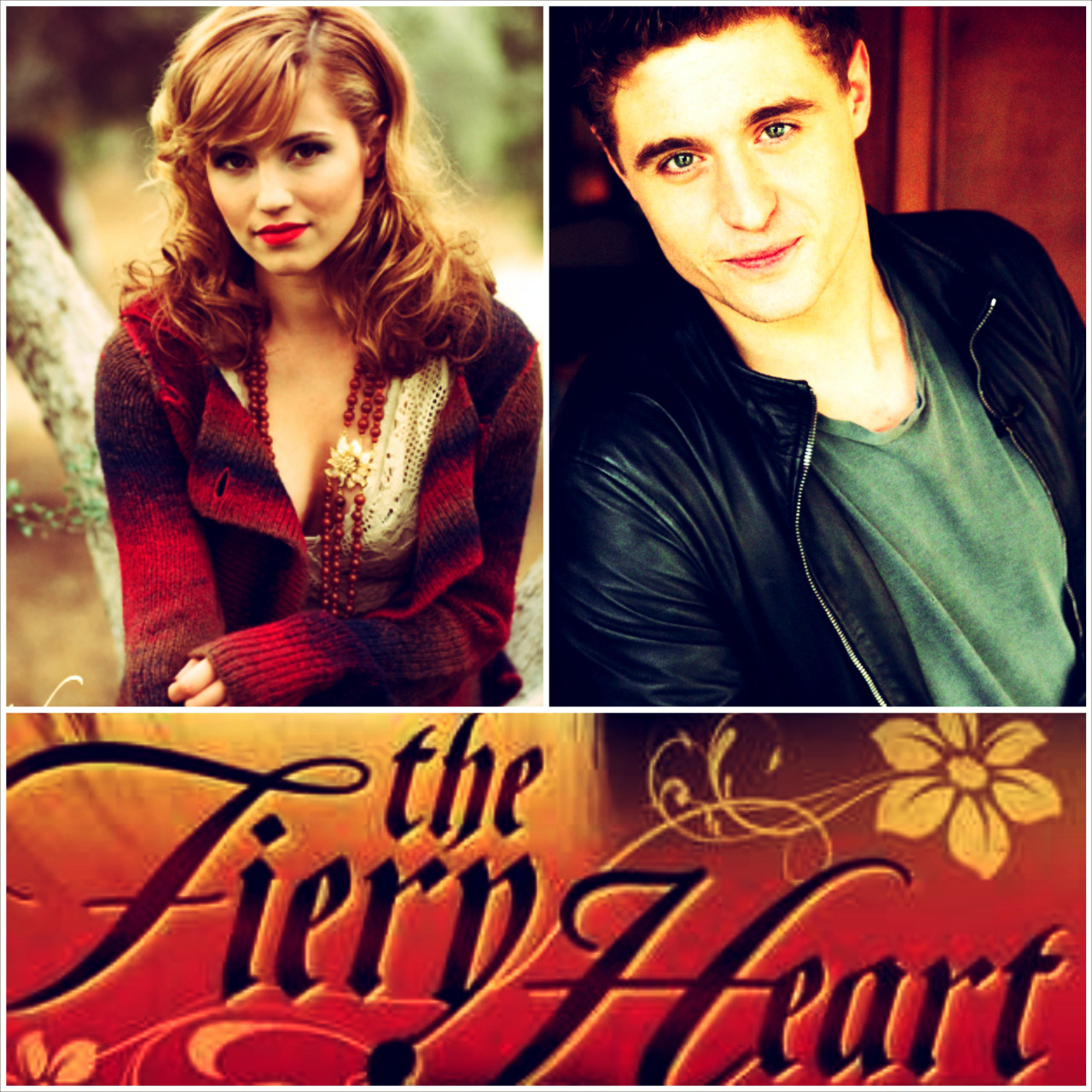 Max Irons And Dianna Agron