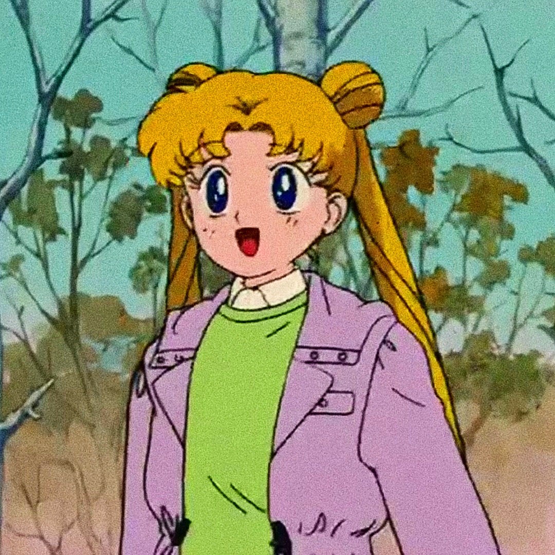 Sailor Moon — Usagi Tsukino Sailor Moon Princess Serenity