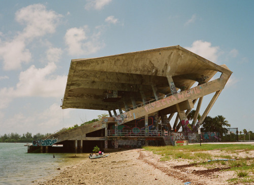 phdonohue:miami marine stadium, hilario candela, 1963 | key...