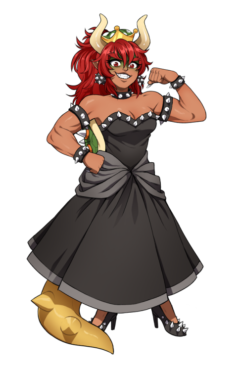 kaitexel:Bowsette!!