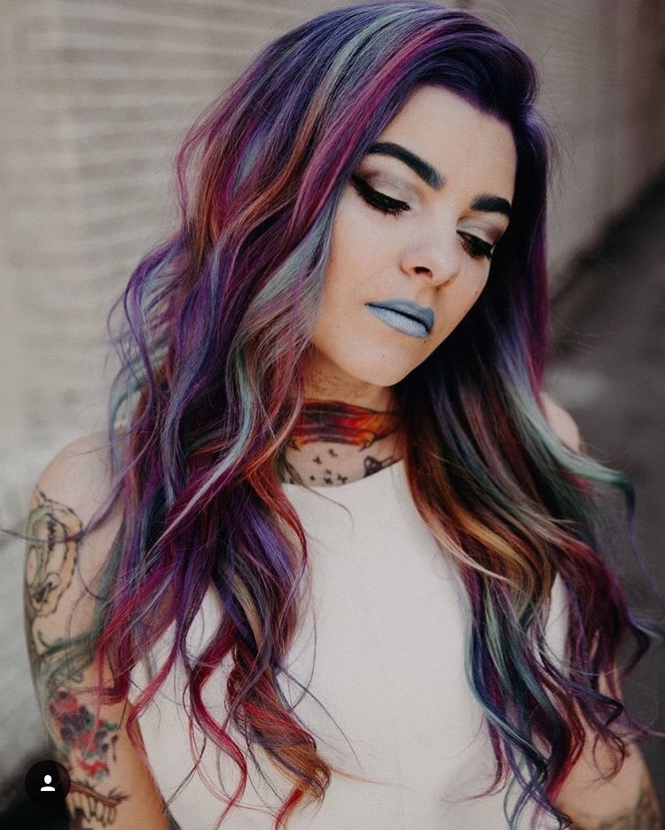 Fuck Yeah Colored Hair