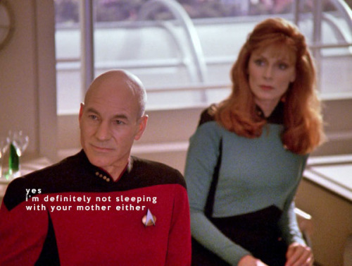 pixiereblogs:pixie recaps TNG | The First Duty