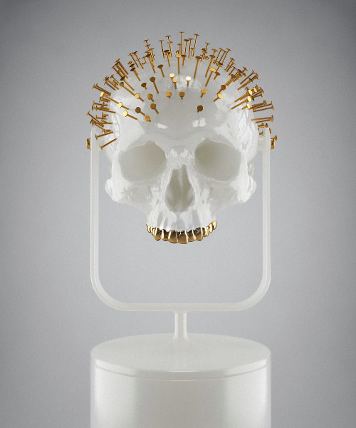 asylum-art:Creative Sculptures by Hedi XandtHedi Xandt...