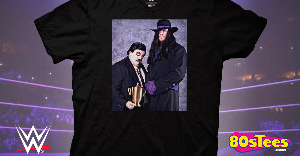 undertaker paul bearer shirt