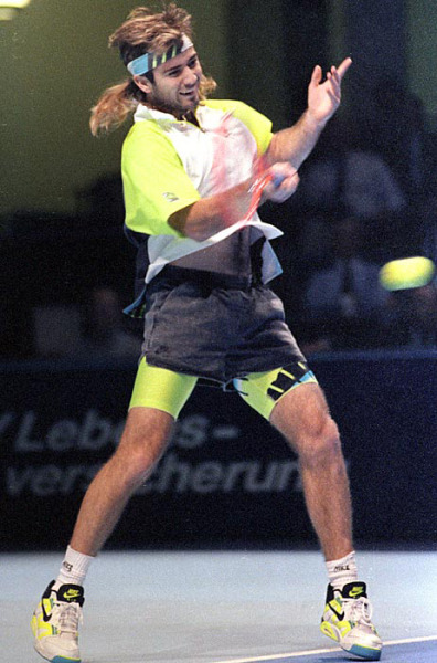 andre agassi air tech challenge ii