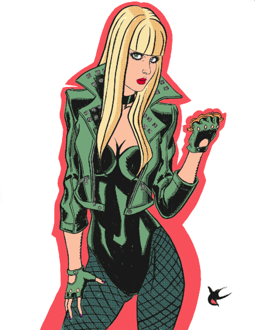 black canary premium format