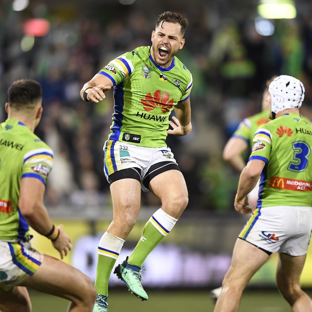 Footy Players: Aidan Sezer of the Canberra Raiders