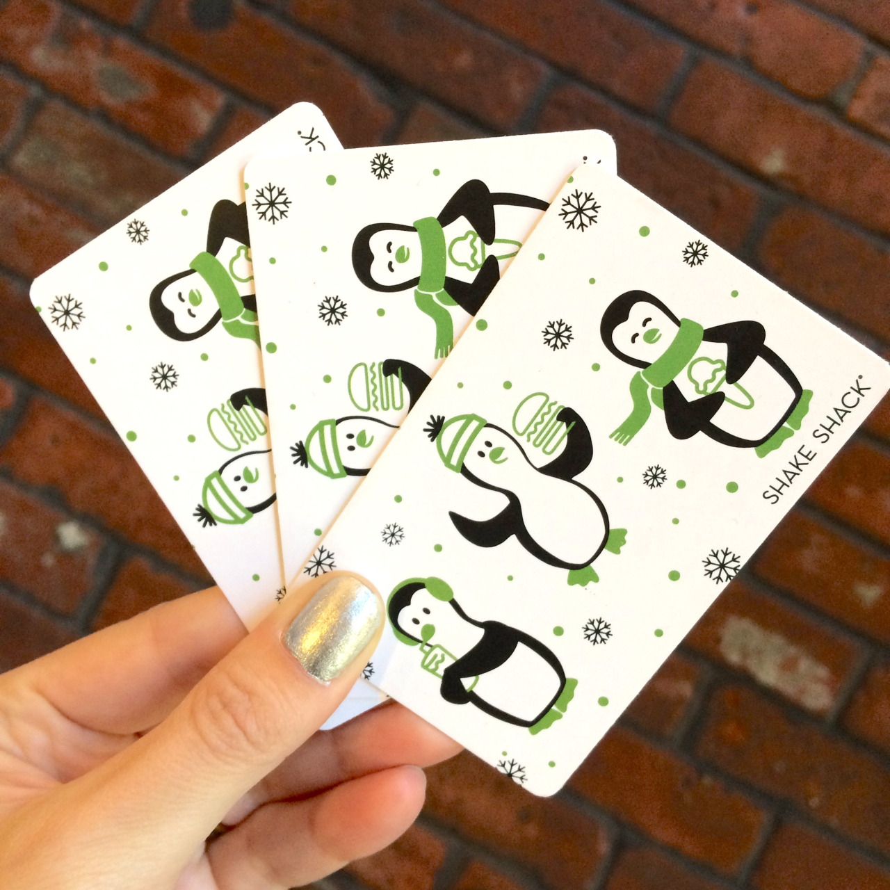 Tis The Season For Shack Pick Up A 25 Shake Gift Card