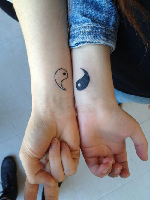 matching tattoos on Tumblr
