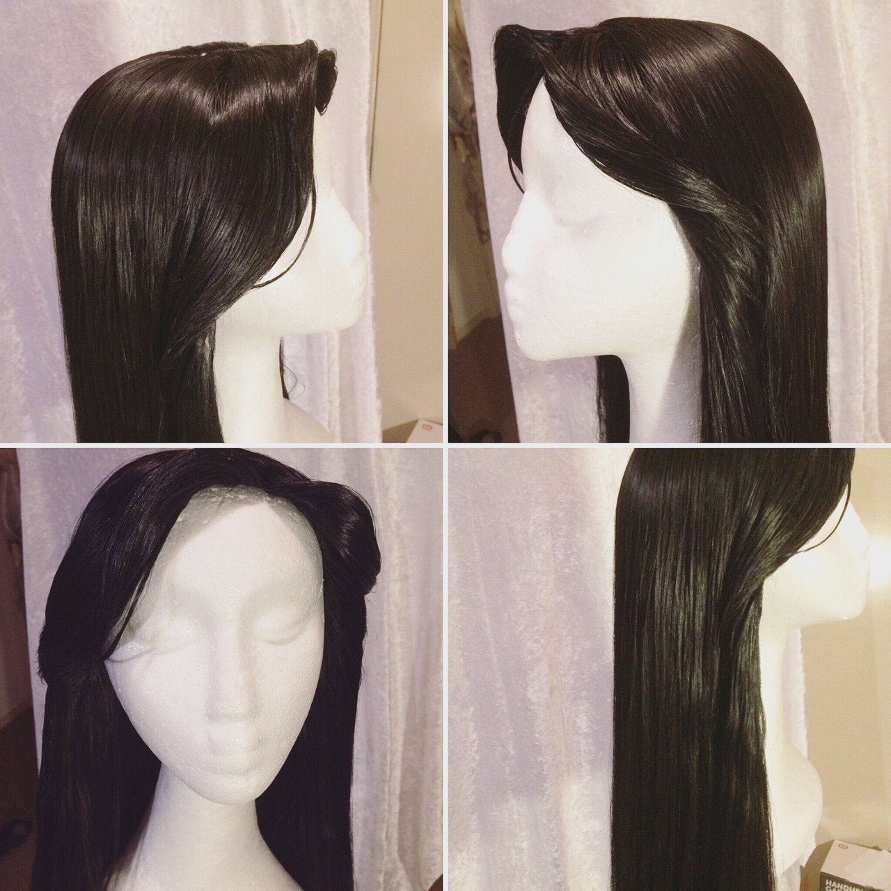 Wig shop styling commission