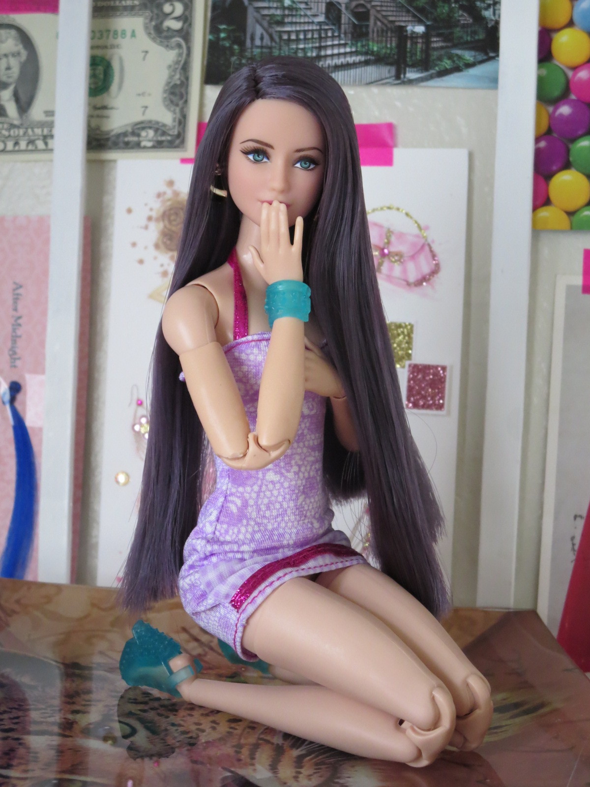 barbie divergent tris doll