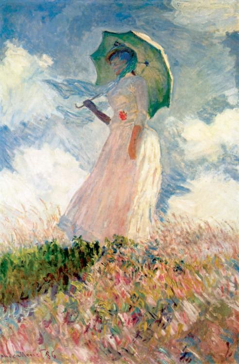 malinconie:Claude Monet, En Plein Air, 1886