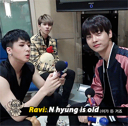vixxedit navi vixx n Cha Hakyeon ravi Kim Wonshik ken Lee Jaehwan mine:gifs im sooo sorry i havent been active ive been really busy with school living off in dorms and stuff and its very tiring ANYWAYS I LOVE HHOW N JUST DROPPED THE MIC XDDD