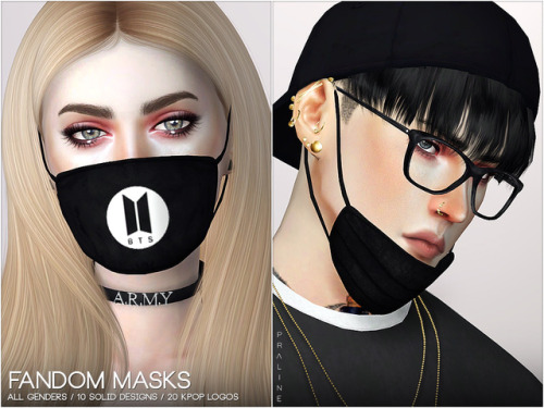 face mask sims 4 cc