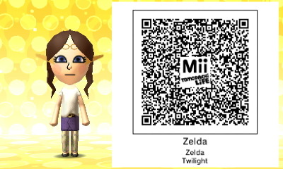 Tomodachi life qr zelda game