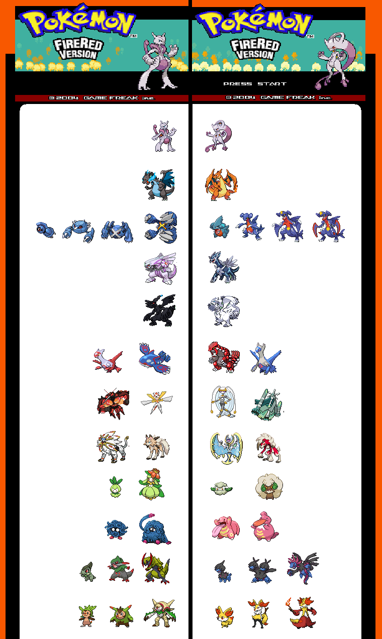 Hovering Plant Pokémon Meta Fire Red X And Y
