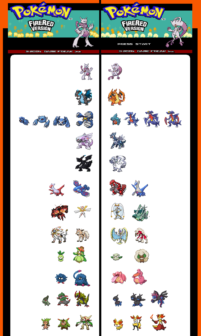 Pokemon Fire Red Mega Stone Cheat Code Pokemon Meta Fire