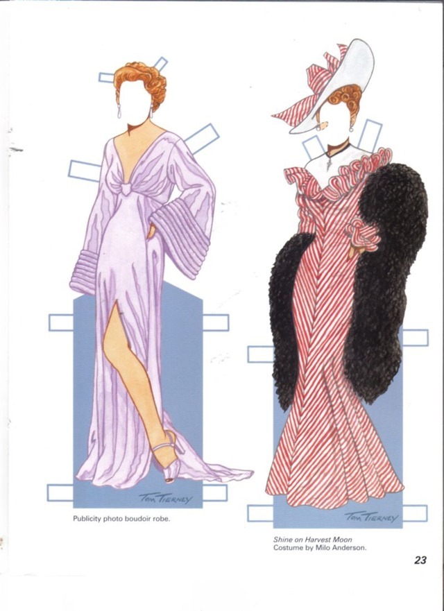 Paper Dolls as Fashion History — TOM TIERNEY TUESDAY!