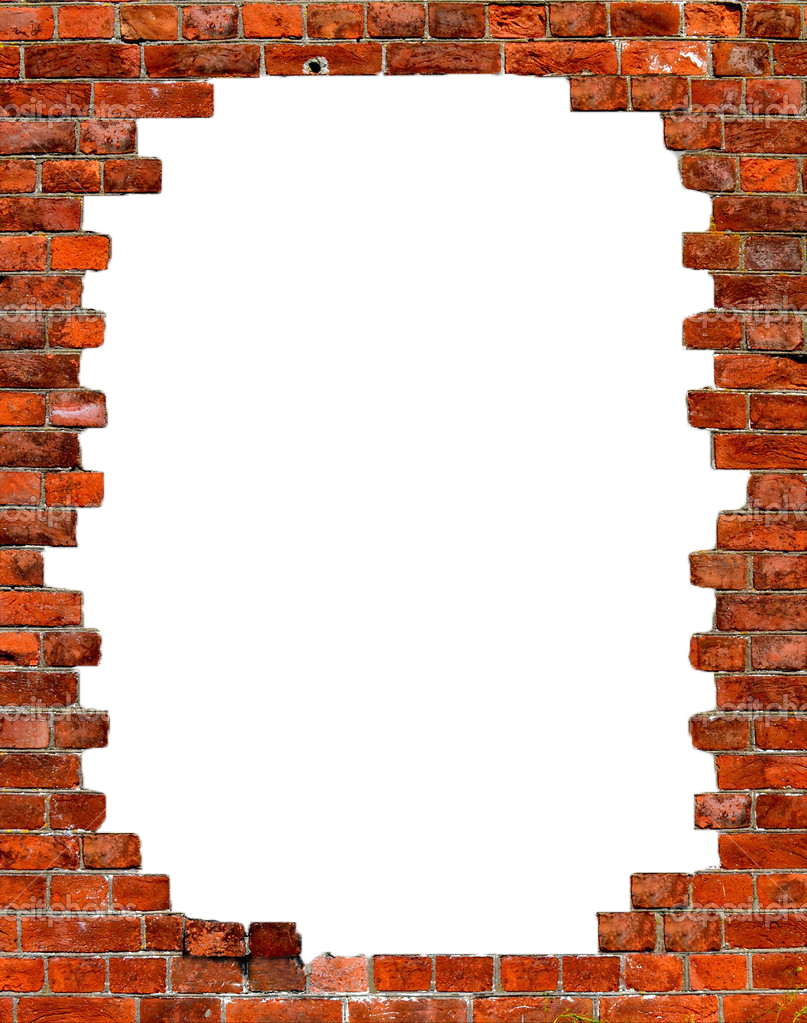 Proudly Hart • Brick wall Frame PNG