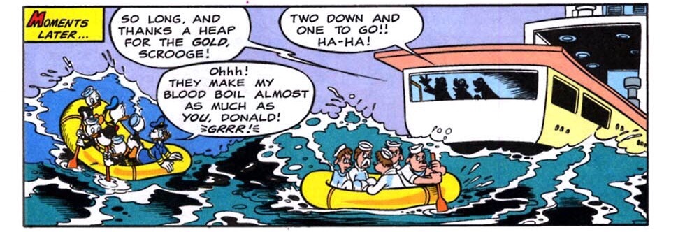 Dwelling On Ducks From Uncle Scrooge 245 And The Pens Of - 